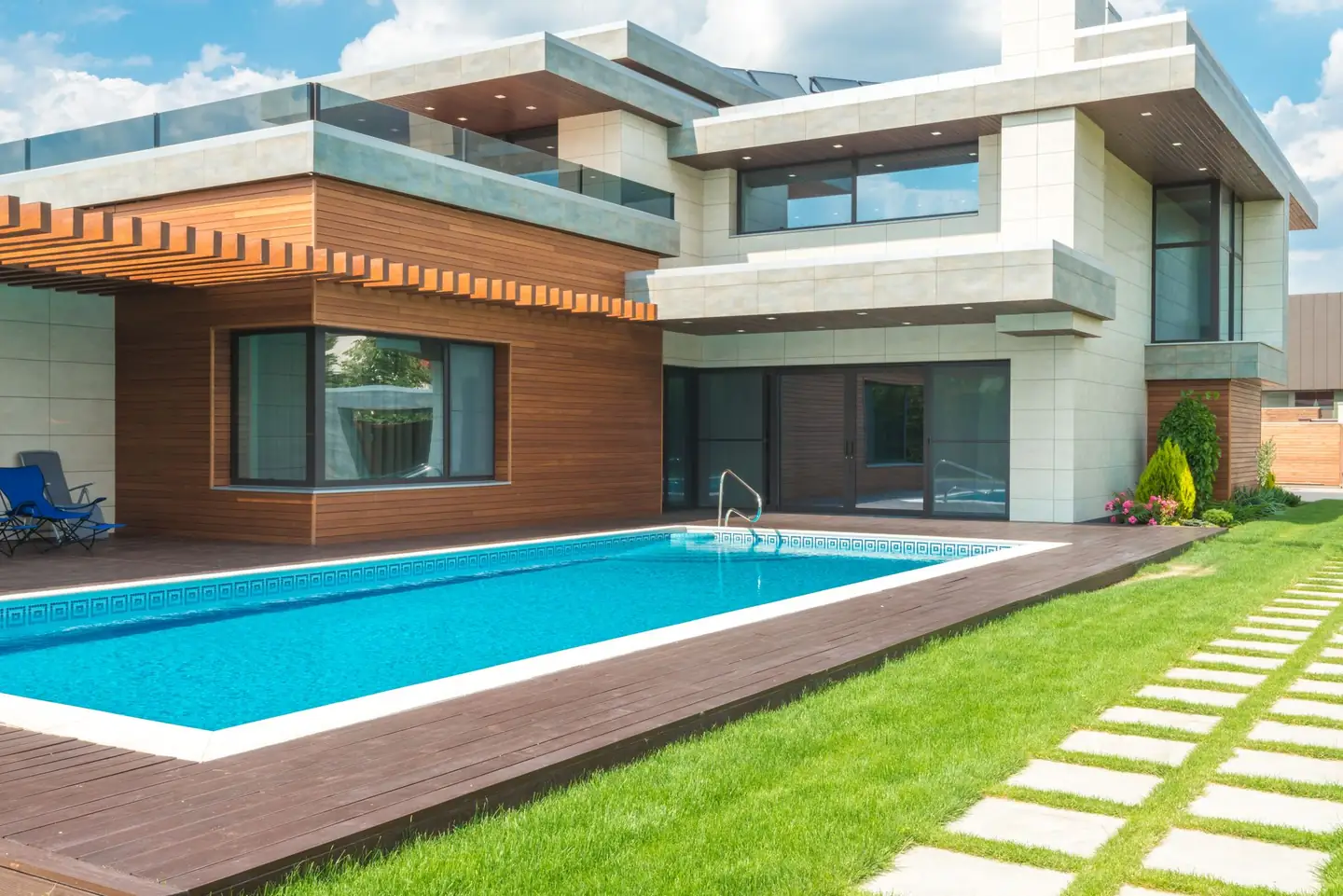 Swimming pool built in Waterfall, NSW